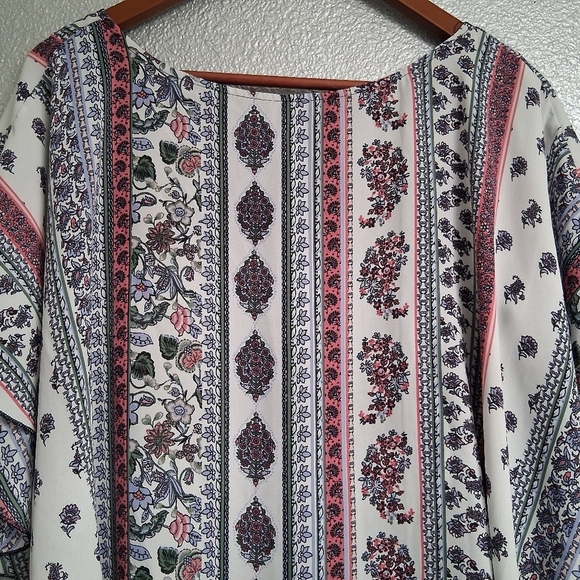 ALYX Multi Patterned Poncho Top  Size OX - Picture 7 of 9